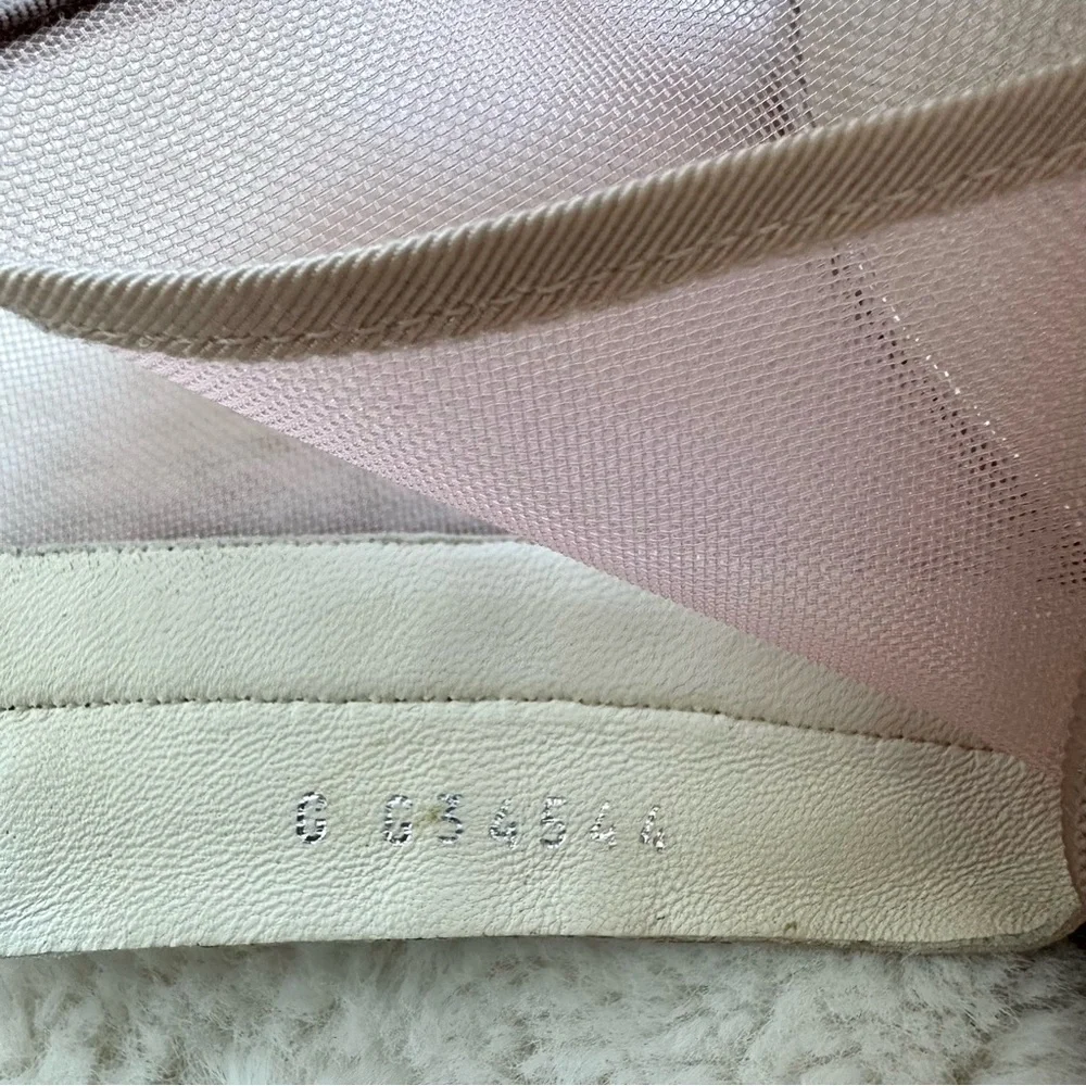 CHANEL mesh pink boots size 38,5 EU Authentic Retail 1700$